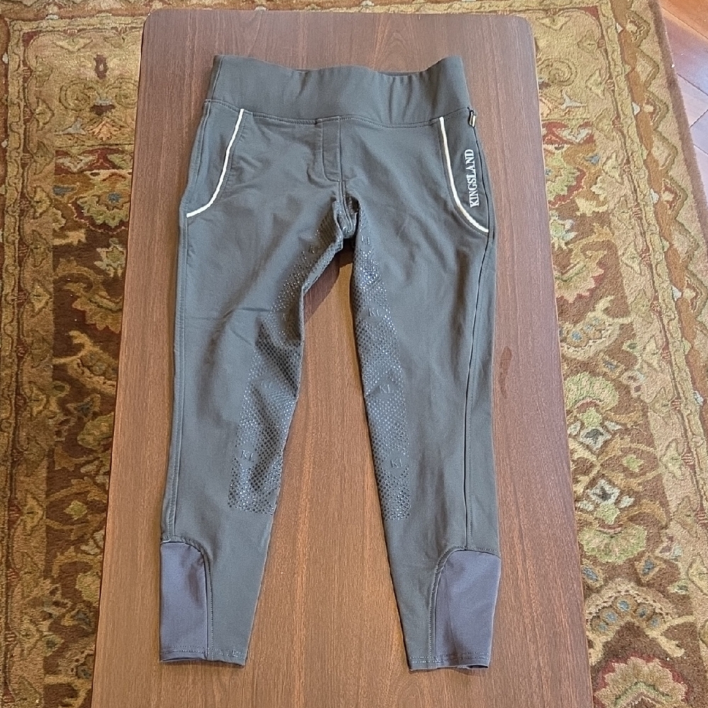 Kingsland Silicone Full Seat Breeches Size 40 = US 31